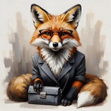 Telegram profile photo for Лиса деловая колбаса