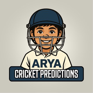 Telegram profile photo for Arya Cricket Predictions π