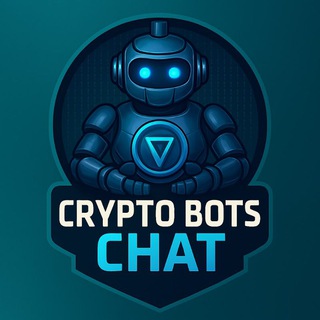 Telegram profile photo for ️مناقشة CRYPTO BOTS