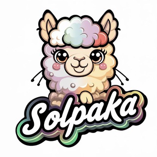 Telegram profile photo for SOLPAKA | Solana Chain🦙 - verify & join channel here FAM