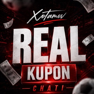Telegram group profile photo for 🇷🇺Real kupon🇺🇿