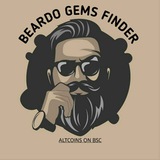 Telegram profile photo for BEARDO GEMS FINDER