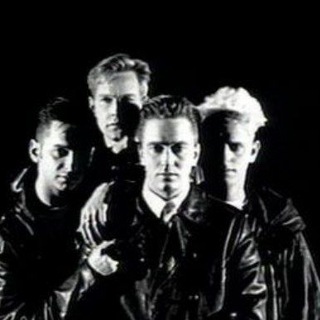Telegram profile photo for depeche mode confessions