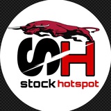 Telegram profile photo for STOCK HOTSPOT ๐ฎ๐ณ