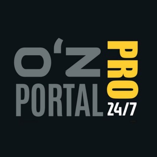 Telegram profile photo for OʻZ PORTAL 24/7