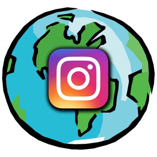 Telegram group profile photo for Мир🌍Инстаграм📲