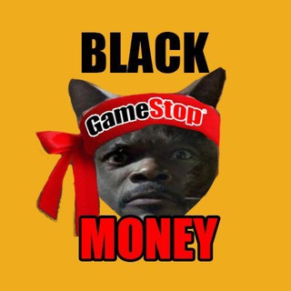 Telegram profile photo for Black Money Portal