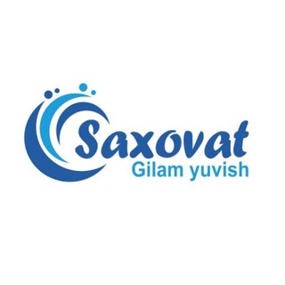 Telegram group profile photo for Saxovat gilam va mebel yuvish fabrikasi