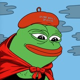 Telegram profile photo for Red Hood Pepe