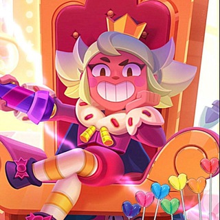 Telegram profile photo for Any Help Boost × Brawl Stars