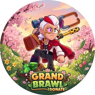 Telegram profile photo for Grand Brawl Donate