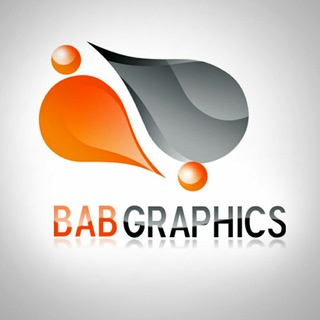 Telegram profile photo for BAB graphics