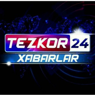 Telegram profile photo for TEZKOR 24 XABARLAR