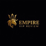 Telegram profile photo for Empire Vip ( Review ) 🌹