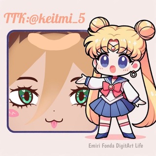 Telegram profile photo for Keitmi ( ╹▽╹ )/Ушла на время/