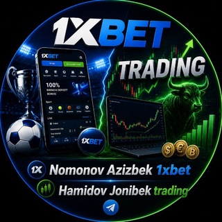 Telegram profile photo for 1XBET and Trading signall 2026