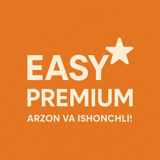 Telegram profile photo for ️EASY Premium️ 🫠
