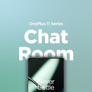 Telegram group profile photo for OnePlus 11/R Series: The Chatroom