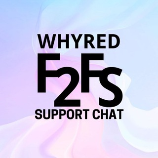Telegram group profile photo for WHYRED F2FS (DISCUSSION)