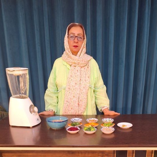 Telegram profile photo for آشپزی گیاهی و خامگیاهی مریم