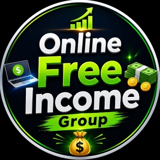 Telegram group profile photo for Online Free Income Group💸💸
