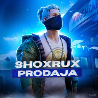 Telegram profile photo for SHOXRUX PRODAJA