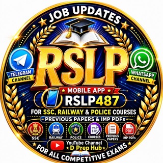 Telegram profile photo for RSLP JOB UPDATES