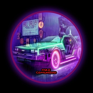 Telegram profile photo for ๐STL Volver al Futuro Comunidad Mr X