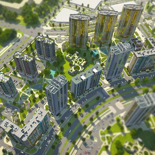 Telegram group profile photo for Минск Мир Квартал Азия