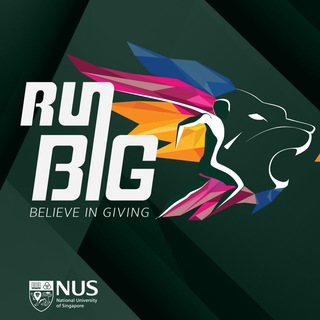 Telegram profile photo for NUS RunBIG