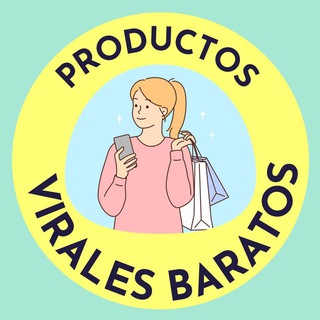 Telegram profile photo for Productos virales Tiktok IG