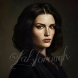 Telegram profile photo for فال فروغ 🕯⚖️