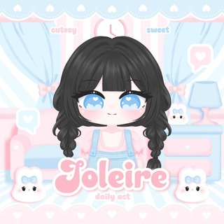 Telegram profile photo for ˚₊ ᕱ⑅ᕱ 𝐉᥆ᥣ𝖾𝗂𝗋𝖾〢💭 ꒱ ˚