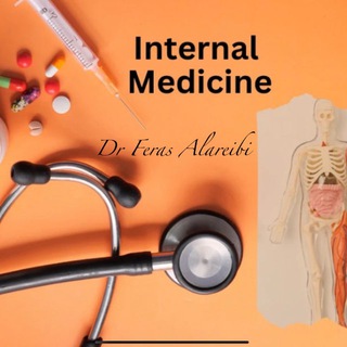 Telegram profile photo for Internal Medicine(Clinic) | Feras Alareibi