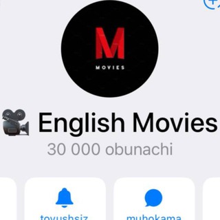 Telegram profile photo for @English_Movie_Search