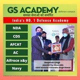 Telegram profile photo for GS Defence Academy🔥