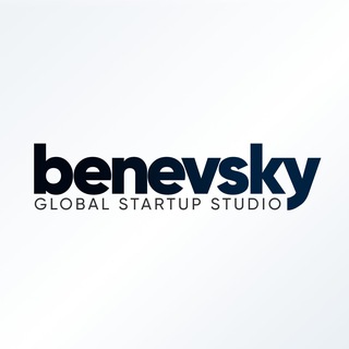 Telegram profile photo for Benevsky — global startup studio