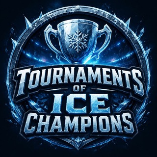 Telegram profile photo for Tournaments of Ice Champions.