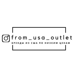 Telegram profile photo for From_usa_outlet