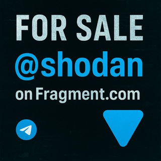 Telegram profile photo for Shodаn