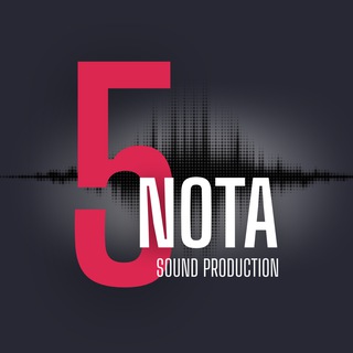 Telegram profile photo for 5NOTA | Sound Production