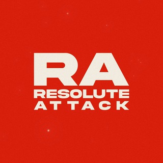 Telegram profile photo for RESOLUTE ATTACK