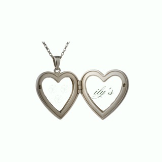 Telegram profile photo for ily’s locket .☘︎ ݁˖