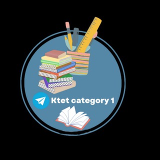 Telegram profile photo for Ktet category 1