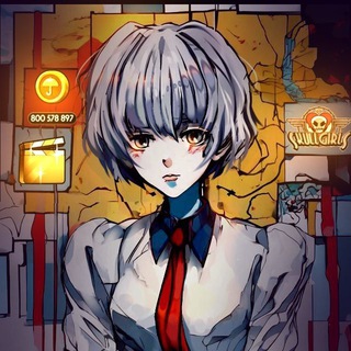Telegram profile photo for Skullgirls mobile | Rick builds