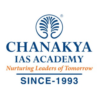 Telegram profile photo for Chanakya IAS Academy
