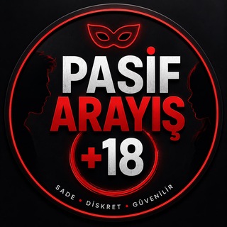 Telegram group profile photo for Pasif Ensest ARAYİS +18