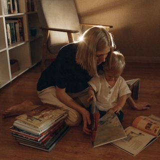 Telegram profile photo for Книжное детство 📚✨