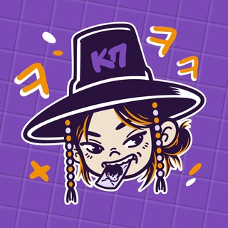 Telegram profile photo for Корейское подполье 💜