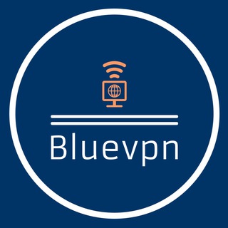 Telegram profile photo for Bluevpn